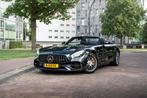 Mercedes-Benz AMG GT V8 476pk AMG Speedshift DCT 2018 Zwart, Auto's, Automaat, Achterwielaandrijving, 8 cilinders, Cabriolet