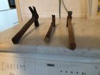 3 bijzondere oude hamers, Antiek en Kunst, Antiek | Gereedschap en Instrumenten, Ophalen of Verzenden