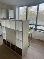 Ikea kallex vakkenkast met bartafel, Ophalen, Gebruikt