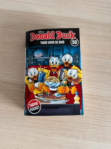 Donald Duck Pocket 58 - Thuis voor de Buis beschikbaar voor biedingen