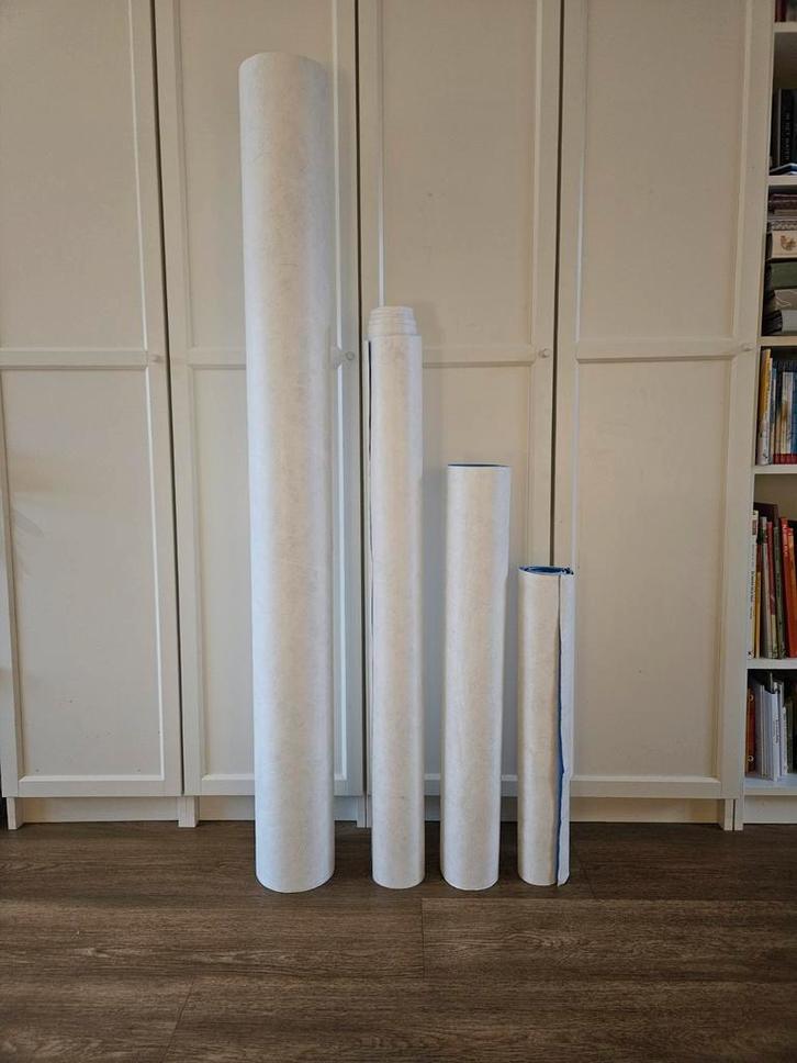 MG Polytex Dampopen Isolatie Dak & Gevel, Huis en Inrichting, Stoffering | Behang, Blauw, Wit, 50 tot 75 m², Ophalen