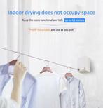 Invisible Clothesline Punch-free Home Balcony Wall-mounted D, Ophalen of Verzenden