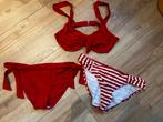 Ride bikini, topje met twee broekjes, maat 42 D/E, nieuw, Ophalen of Verzenden, Zo goed als nieuw, Bikini