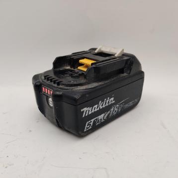 Makita BL1850B 5.0AH 18V Accu nu voor €44.99 beschikbaar voor biedingen