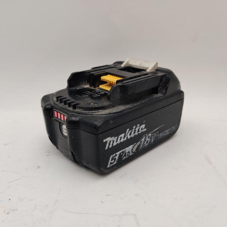 Makita BL1850B 5.0AH 18V Accu nu voor €44.99, Audio, Tv en Foto, Accu's en Batterijen, Gebruikt, Ophalen of Verzenden