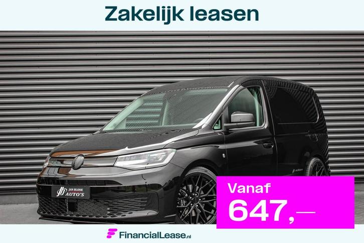 Volkswagen Caddy Cargo 2.0 TDI 122PK DSG JB- EDITION / MAXTR, Auto's, Bestelauto's, Bedrijf, Lease, Financial lease, ABS, Achteruitrijcamera