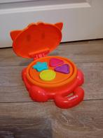 Playskool vormenstoof poes, Overige typen, Ophalen of Verzenden, Zo goed als nieuw