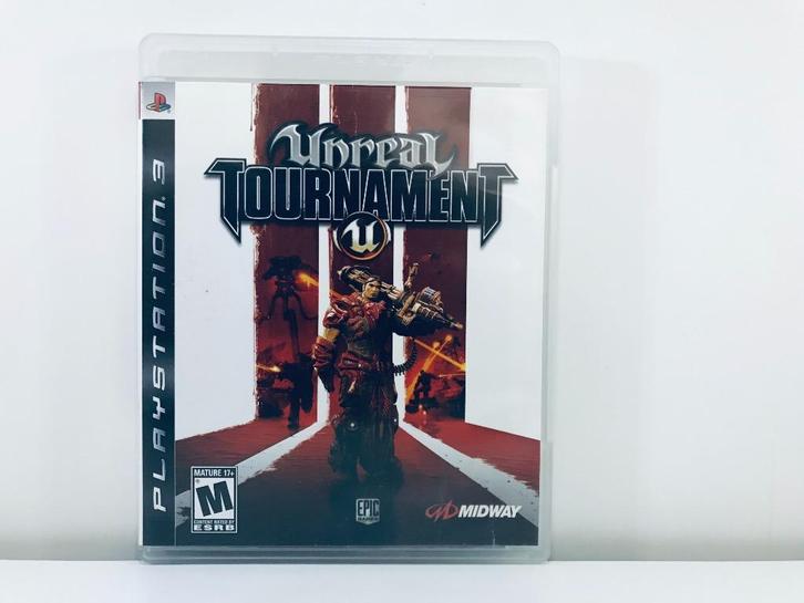 PS3 - Unreal Tournament, Spelcomputers en Games, Games | Sony PlayStation 3, Zo goed als nieuw, Shooter, 1 speler, Vanaf 18 jaar