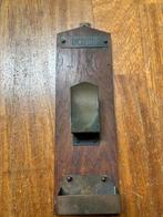 Houten luciferhouder, Ophalen of Verzenden