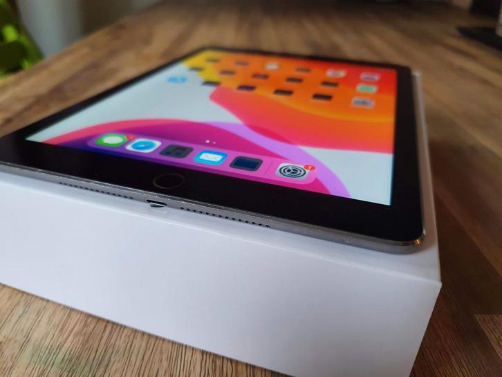 Apple 🍏 iPad Air 2 (2016) 128GB Zwart, Computers en Software, Apple iPads, Gebruikt, Apple iPad Air, Wi-Fi, 10 inch, 128 GB, Ophalen of Verzenden