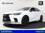 Lexus RX 500h Turbo Hybrid F Sport Line | Vierwielbesturing, Auto's, Lexus, Automaat, Zwart, Bedrijf, RX(-H)