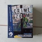 Crime Zoom 'Ongeluksvogel', Een of twee spelers, Ophalen of Verzenden, Nieuw, Lucky Duck Games