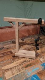 Mini Galg met Fles - Eikenhout Decoratie, Ophalen of Verzenden, Zo goed als nieuw