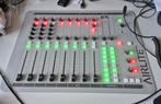 D&R Airlite MKII Radio Broadcast Mixer in nieuwstaat, Ophalen of Verzenden, Zo goed als nieuw, 5 tot 10 kanalen, Microfooningang