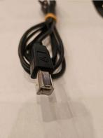 USB Printerkabel 1.8m AWM Style 2725 Kabel Zwart, Computers en Software, Printerbenodigdheden, Ophalen of Verzenden, Zo goed als nieuw