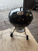 Weber 57 One Touch BBQ - Compleet met dekselhouder, Tuin en Terras, Ophalen of Verzenden, Gebruikt