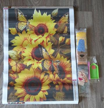 Diamond Painting (Vol Rond) 40x60 beschikbaar voor biedingen