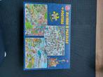 3 in 1 puzzel Jan van Haasteren, Hobby en Vrije tijd, Denksport en Puzzels, Ophalen, 500 t/m 1500 stukjes, Gebruikt, Legpuzzel