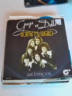 Guys,n, world 7inch you,re my world, Ophalen of Verzenden, Zo goed als nieuw, Pop