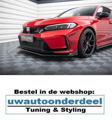 Maxton Design Honda Civic Type R MK11 Spoiler Splitter Lip beschikbaar voor biedingen