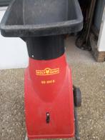 Wolf Hakselaar - 220V, op wielen, Ophalen, Gebruikt, Elektrisch, Wolf