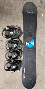 B-Square snowboard, Ophalen of Verzenden, Zo goed als nieuw, Board