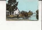 Reeuwijk Huis aan de plas naar Aalten 1958 T Groenendijk, Verzamelen, Ansichtkaarten | Nederland, Verzenden, 1940 tot 1960, Gelopen