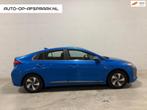 Hyundai IONIQ 1.6 GDi Camera Navi Infinity Cruise, Auto's, Stof, Gebruikt, Euro 6, Blauw