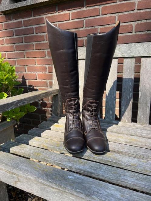 BR rijlaarzen BRUIN schoenmaat 38 -hoog 45- kuit 35, Dieren en Toebehoren, Paardrijkleding, Nieuw, Dames, Heren, Kinderen, Schoeisel
