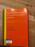 Klinisch redeneren en evidence-based practice, Boeken, Studieboeken en Cursussen, Ophalen of Verzenden, Gamma, Zo goed als nieuw