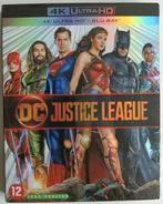 DC Justice League 4K UHD + Blu-Ray, Ophalen of Verzenden, Zo goed als nieuw, Actie