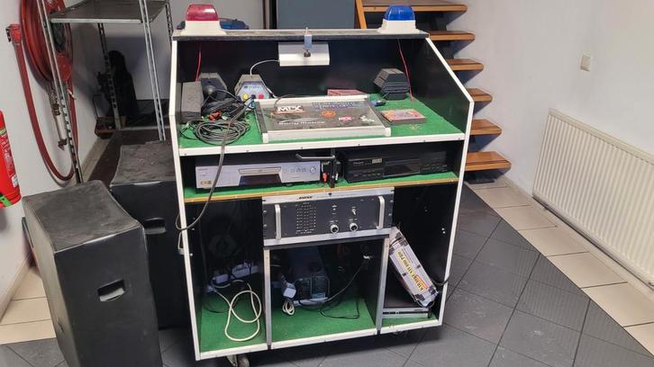 Discoset, muziekinstallatie, rookmachine, licht, Muziek en Instrumenten, Overige Muziek en Instrumenten, Gebruikt, Ophalen of Verzenden