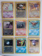 Pokemon Neo Discovery Complete Set - in topstaat, Ophalen of Verzenden, Gebruikt, Meerdere kaarten, Foil
