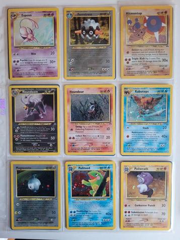 Pokemon Neo Discovery Complete Set - in topstaat beschikbaar voor biedingen