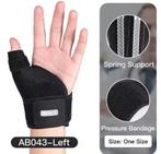 Polsbrace duimbrace nieuw links, Diversen, Braces, Ophalen of Verzenden, Nieuw