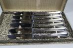 6 Mooie verzilverde messen in doos. Amefa stainless Holland., Ophalen of Verzenden