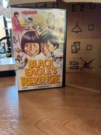 BLACK EAGLE’S REVENGE - superleuke Kung Fu / karate film VHS, Cd's en Dvd's, VHS | Film, Vanaf 6 jaar, Ophalen of Verzenden, Gebruikt