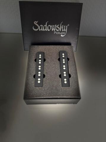Sadowsky J/J style Bass Pick up set 5 NC beschikbaar voor biedingen