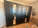 3x Brimnes Kledingkast 3 deurs spiegel wardrobe Ikea zwart, Huis en Inrichting, Kasten | Kledingkasten, Ophalen, 100 tot 150 cm