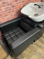 Kappers Wasbak - Professioneel Gebruik, Minder dan 50 cm, Gebruikt, Ophalen of Verzenden, Minder dan 100 cm