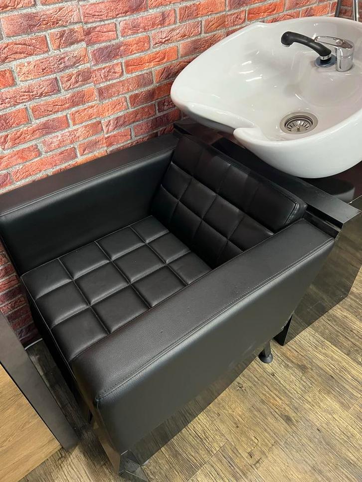 Kappers Wasbak - Professioneel Gebruik, Huis en Inrichting, Badkamer | Badkamermeubels, Gebruikt, Wasbak of Wastafel, Minder dan 100 cm