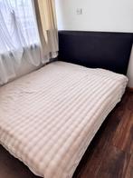 boxspring 160x200 to give away, Ophalen, Gebruikt, Zwart, Tweepersoons