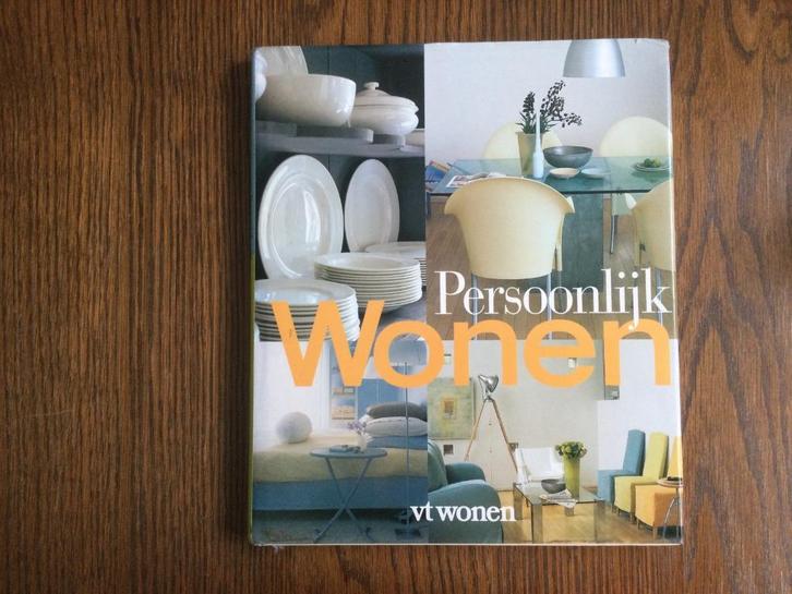 persoonlijk wonen vt wonen, Boeken, Wonen en Tuinieren, Gelezen, Interieur en Design, Ophalen of Verzenden