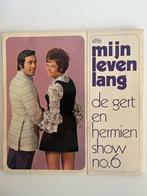 Gert en hermien, Cd's en Dvd's, Vinyl | Nederlandstalig, Ophalen of Verzenden, Zo goed als nieuw, Overige formaten, Levenslied of Smartlap