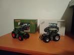 2x Deutz modellen 1:32 UH, Hobby en Vrije tijd, Modelauto's | 1:32, Ophalen of Verzenden, Zo goed als nieuw, Tractor of Landbouw