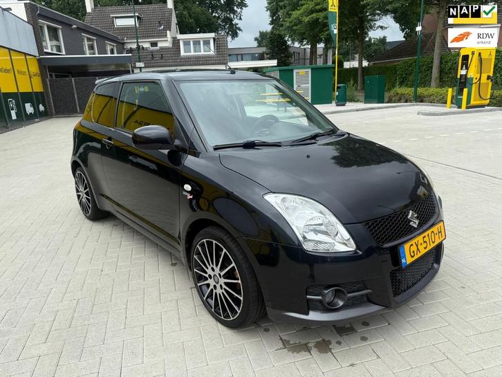 Suzuki Swift 1.6 Sport *NWE APK* BORBET17", Auto's, Suzuki, Bedrijf, Te koop, Swift, ABS, Airbags, Airconditioning, Centrale vergrendeling