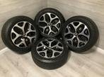 Renault Captur Origineel Velgen Zomerbanden 17 inch, Banden en Velgen, 17 inch, Personenwagen, Zomerbanden