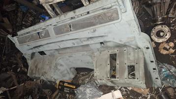 Landrover series 3 schutbord  en diverse Achterbakken  beschikbaar voor biedingen