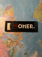 Omer Bieropener Limited Edition Designobject, Ophalen of Verzenden