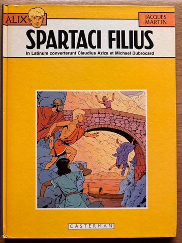 Spartaci Filius - stripalbum in het Latijn zeldzame  uitgave beschikbaar voor biedingen